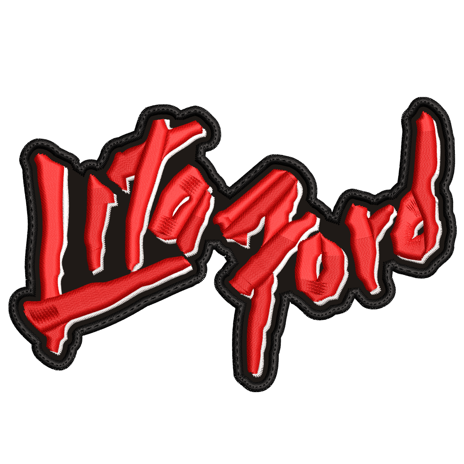 Parche Bordado LITA FORD Hard Rock