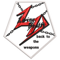 Parche Bordado LIVING DEATH Speed Metal, Thrash Metal