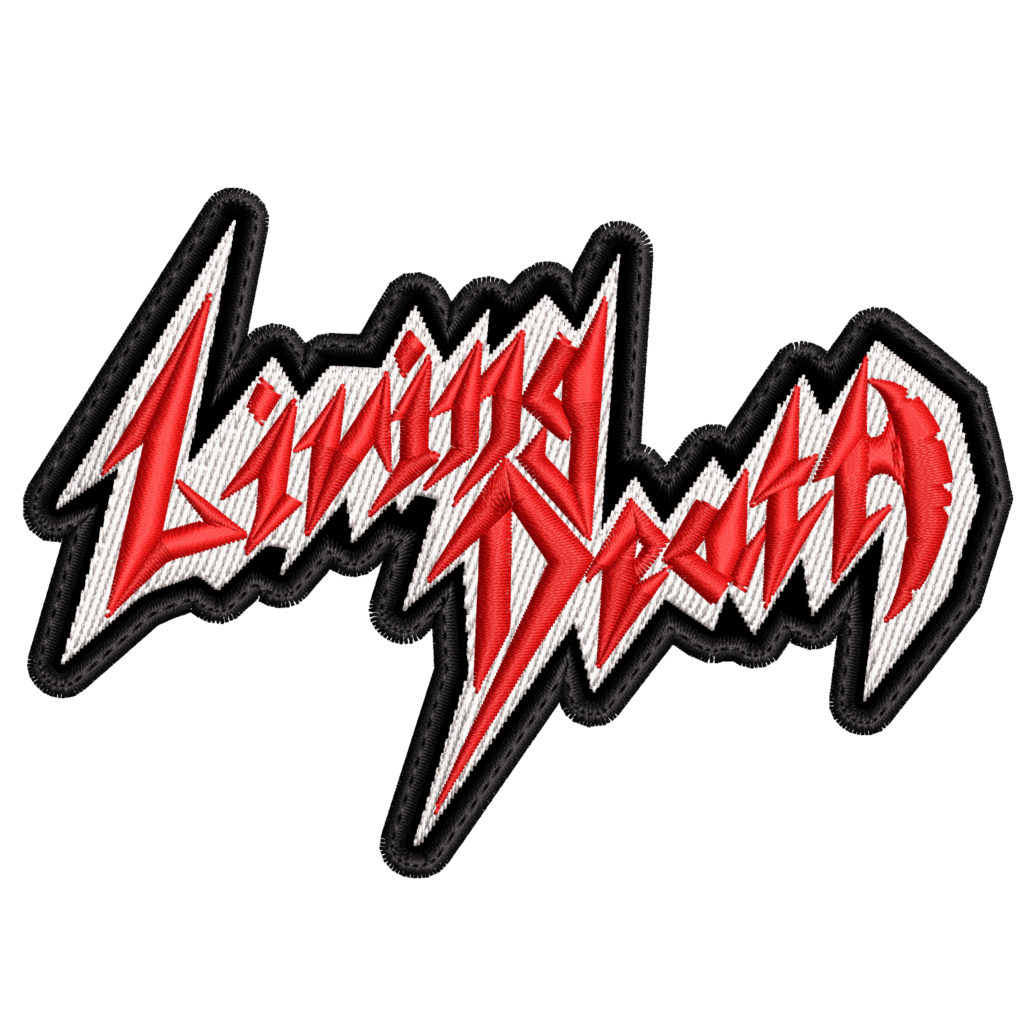 Parche Bordado LIVING DEATH Speed Metal