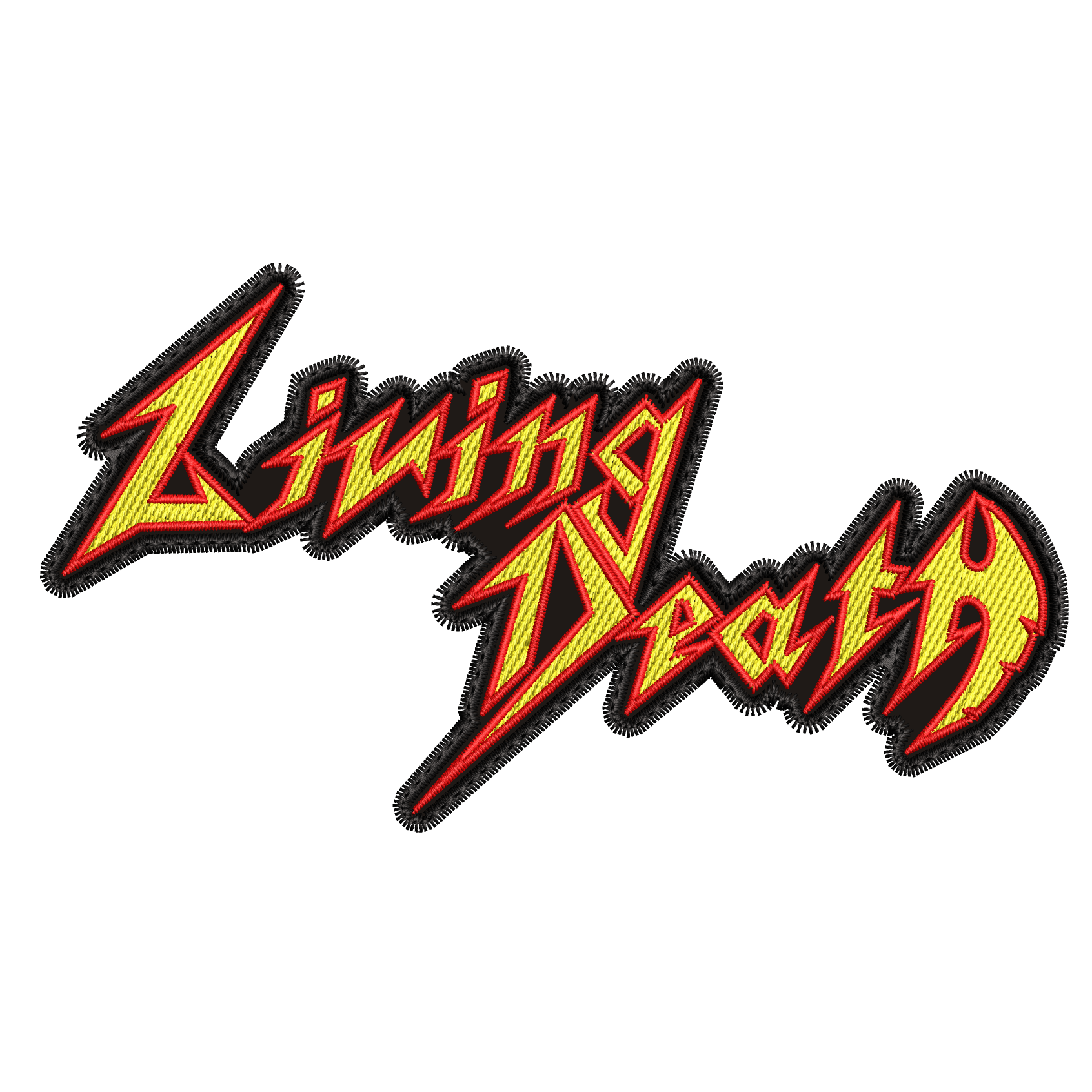 Parche Bordado LIVING DEATH Speed Metal