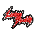Parche Bordado Mini LIVING DEATH Speed Metal