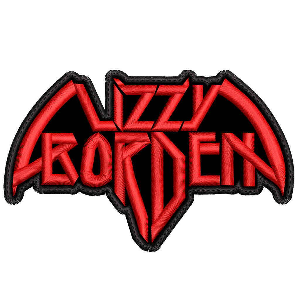 Parche Bordado LYZZY BORDEN Heavy Metal