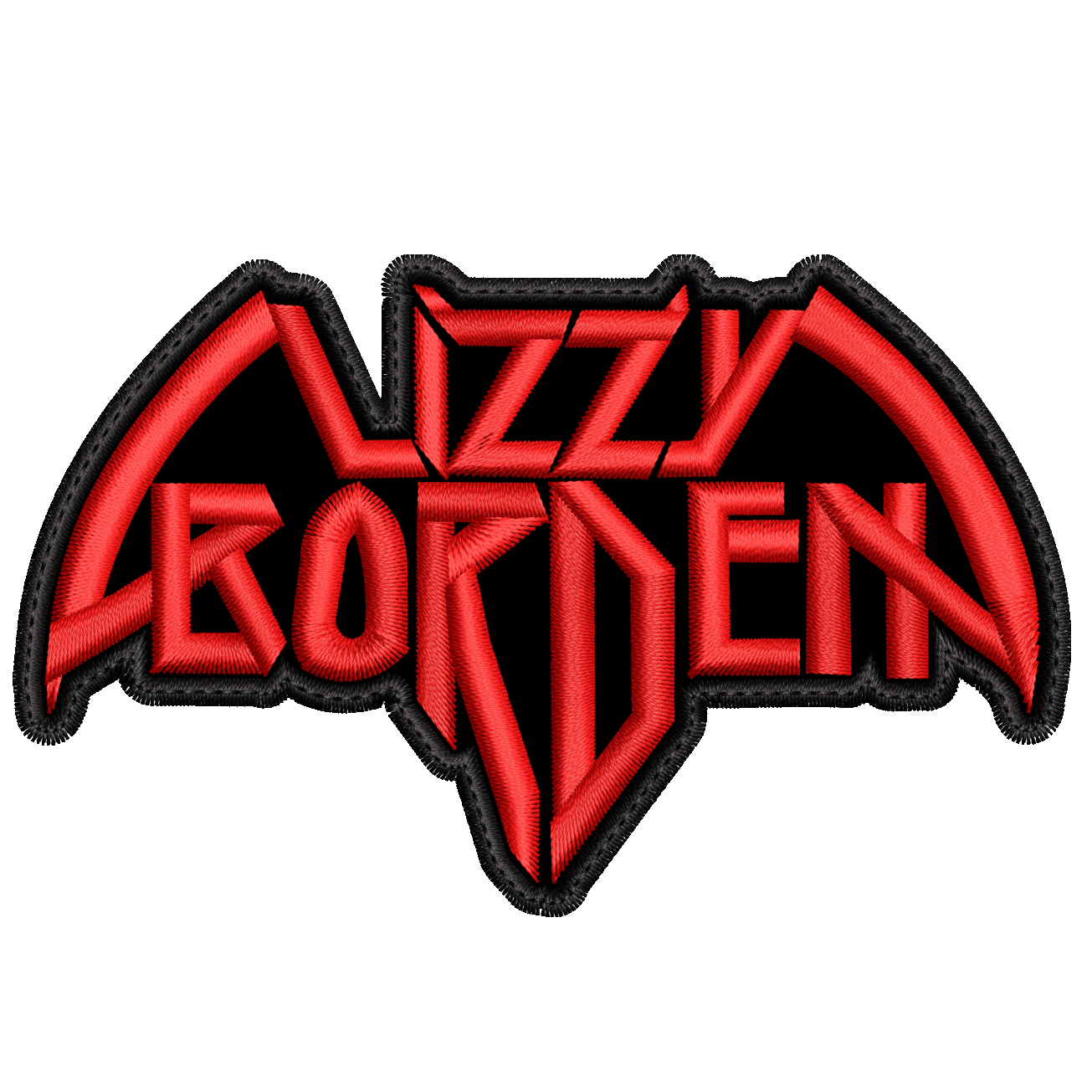 Parche Bordado LYZZY BORDEN Heavy Metal