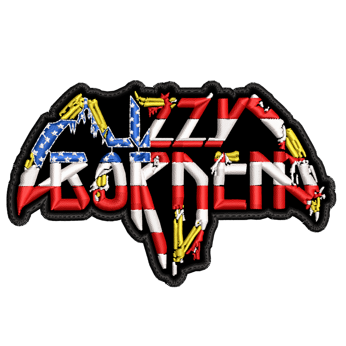 Parche Bordado LYZZY BORDEN Heavy Metal