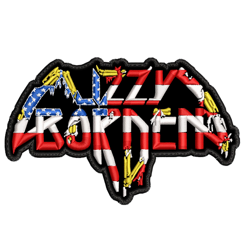 Parche Bordado LYZZY BORDEN Heavy Metal