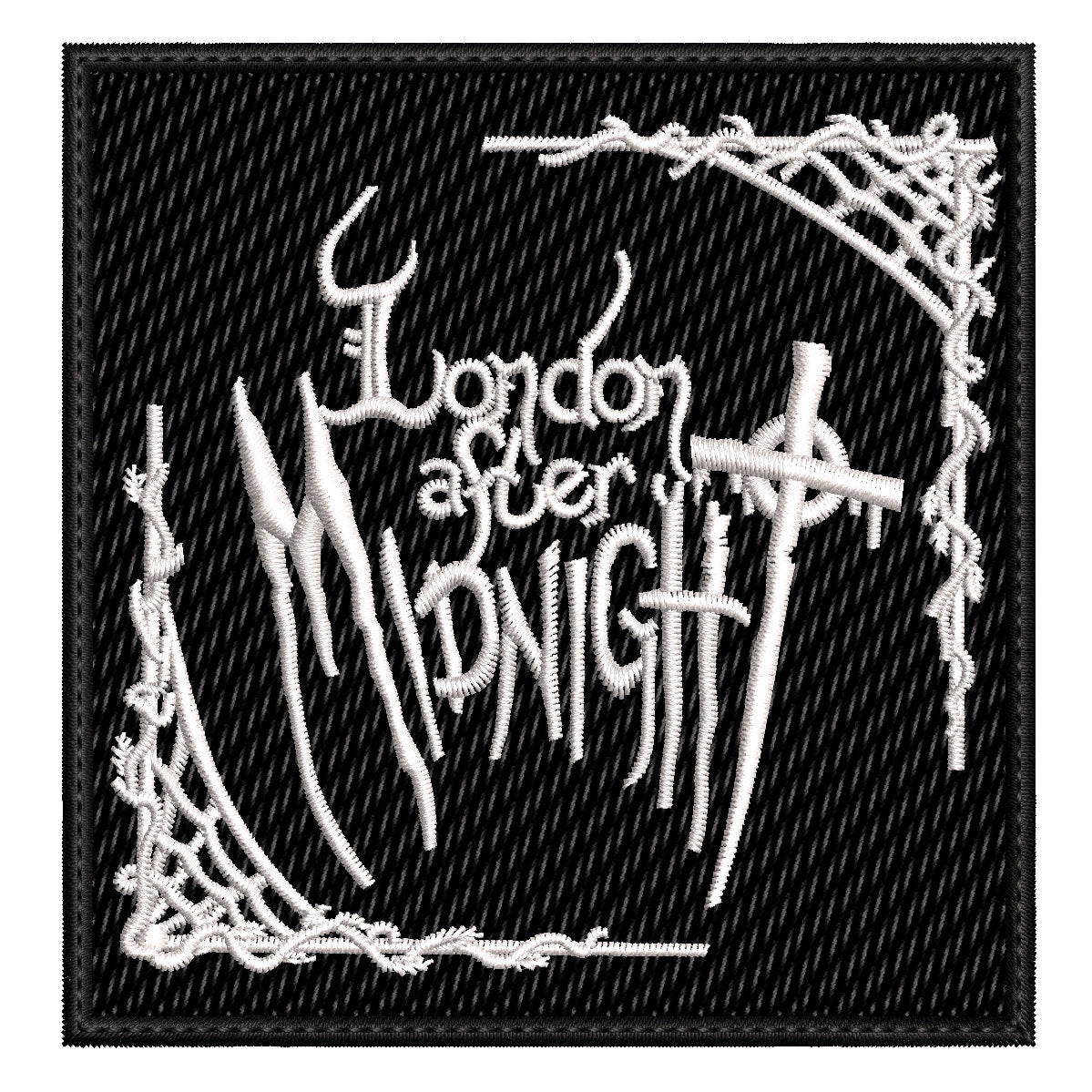 Parche Bordado LONDON AFTER MIDNIGHT