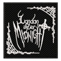 Parche Bordado LONDON AFTER MIDNIGHT Rock Gotico