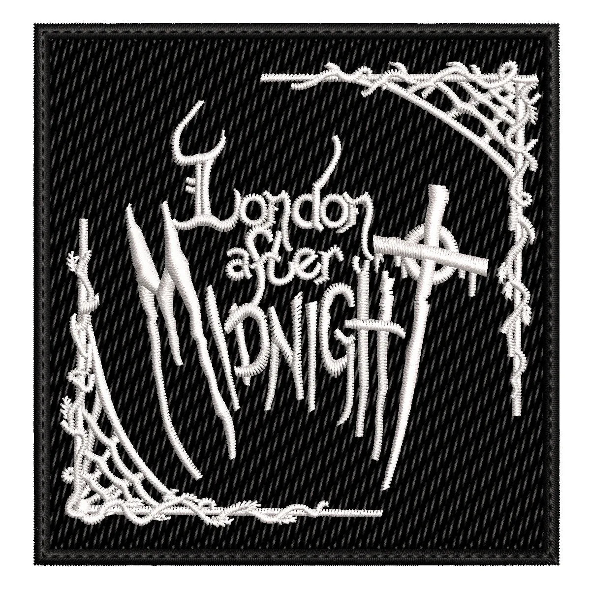 Parche Bordado LONDON AFTER MIDNIGHT Rock Gotico