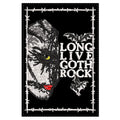 Parche Bordado LONG LIVE GOTH ROCK