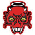 Parche Bordado LORDY Hard Rock, Heavy Metal