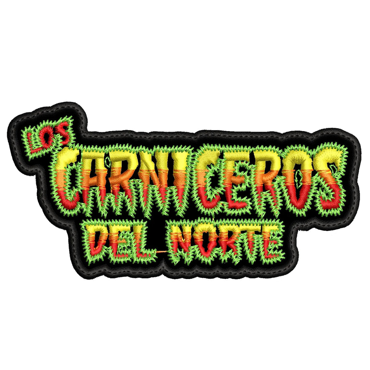 Parche Bordado LOS CARNICEROS DEL NORTE Horror Punk