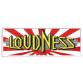 Parche Bordado LOUDNESS Heavy Metal