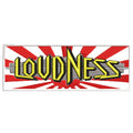 Parche Bordado LOUDNESS Heavy Metal