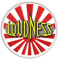 Parche Bordado LOUDNESS Heavy Metal