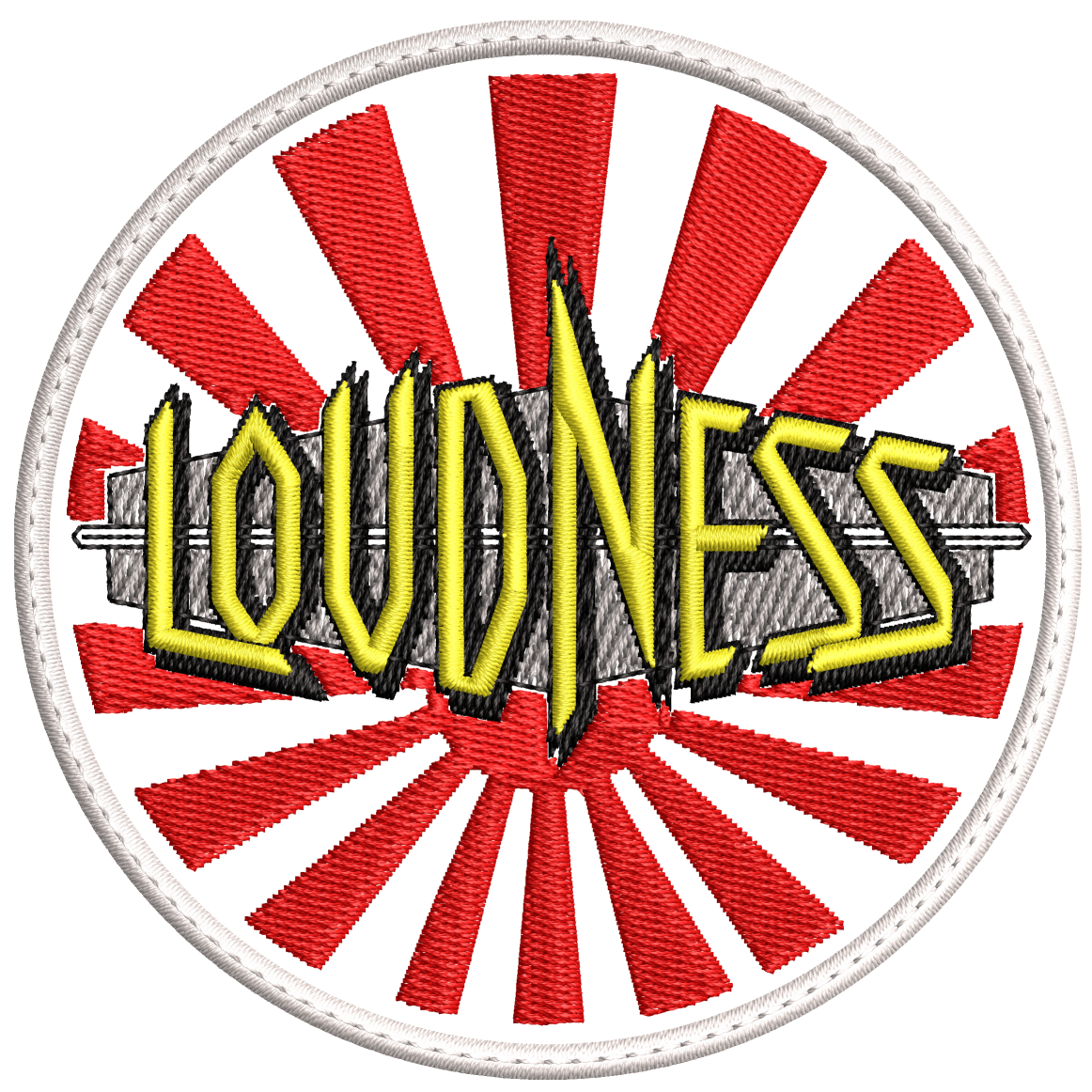 Parche Bordado LOUDNESS Heavy Metal