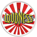 Parche Bordado LOUDNESS Heavy Metal