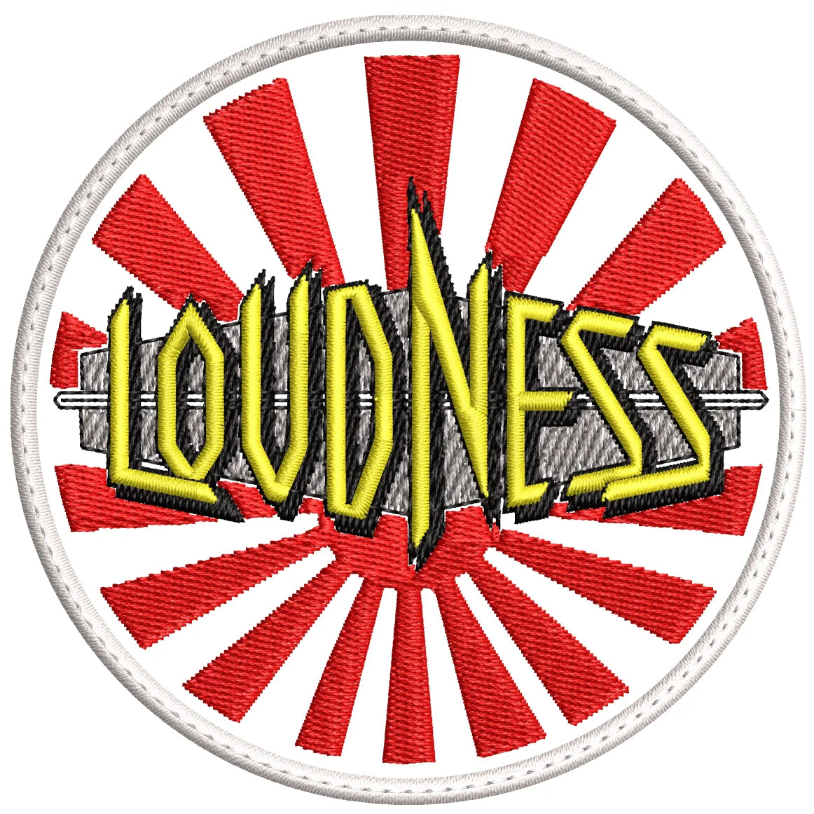 Parche Bordado LOUDNESS Heavy Metal