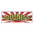 Parche Bordado Mini LOUDNESS Heavy Metal