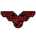Parche Bordado LUZBEL Heavy Metal