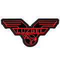 Parche Bordado LUZBEL Heavy Metal