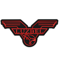 Espaldera Bordada LUZBEL Heavy Metal