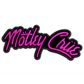 Parche Bordado MOTLEY CRUE  Heavy/Glam Metal, Hard Rock