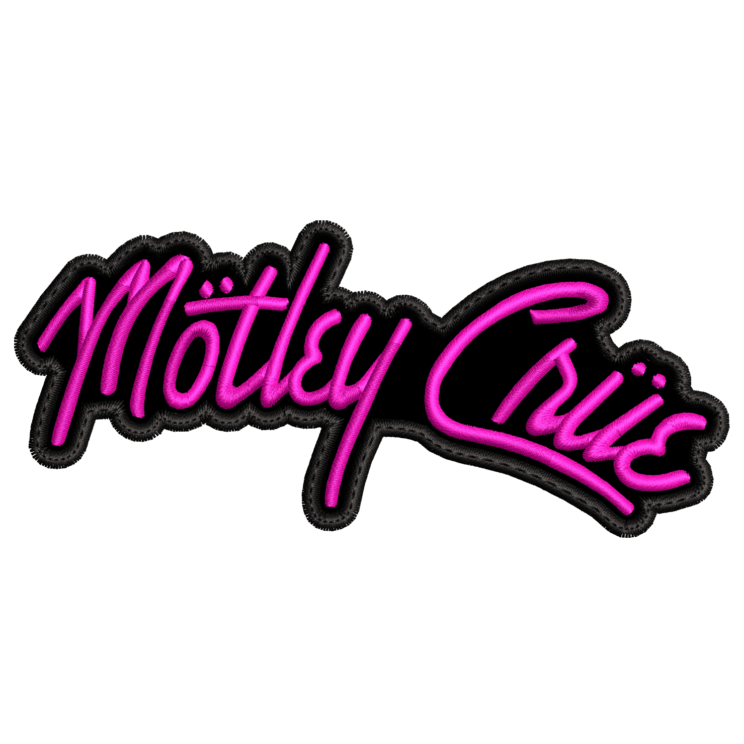 Parche Bordado MOTLEY CRUE  Heavy/Glam Metal, Hard Rock