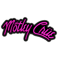 Parche Bordado MOTLEY CRUE  Heavy/Glam Metal, Hard Rock
