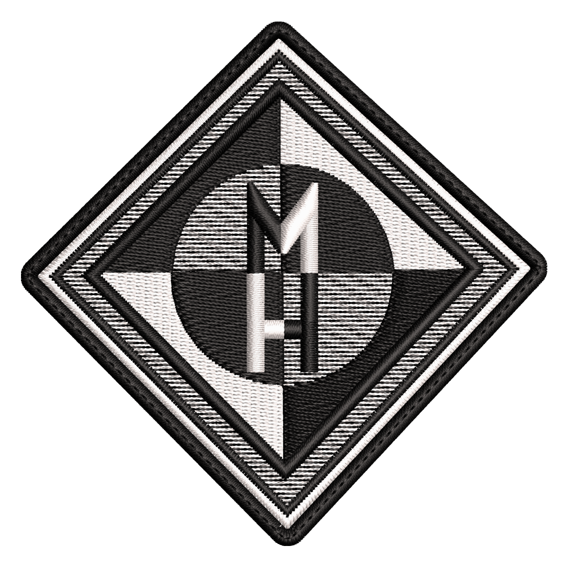 Parche Bordado Mini MACHINE HEAD Metal