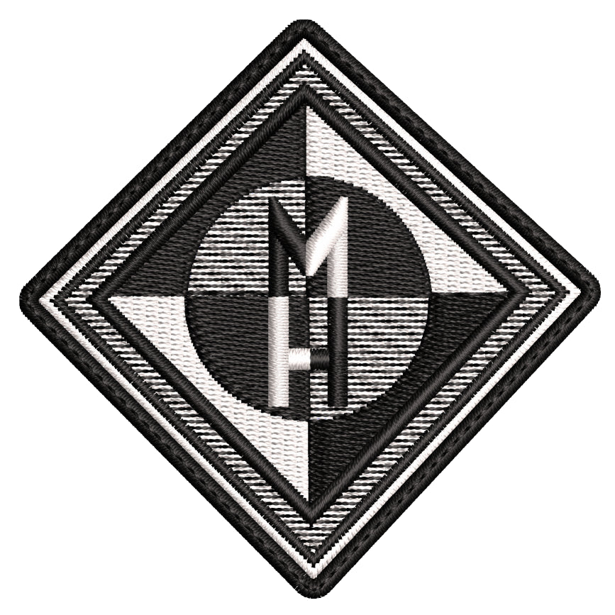 Parche Bordado Mini MACHINE HEAD Metal
