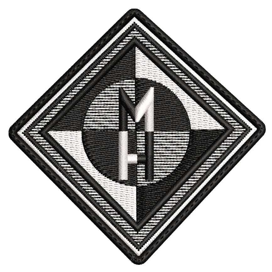 Parche Bordado Mini MACHINE HEAD Metal