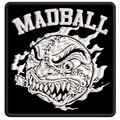 Parche Bordado MADBALL Hardcore Punk