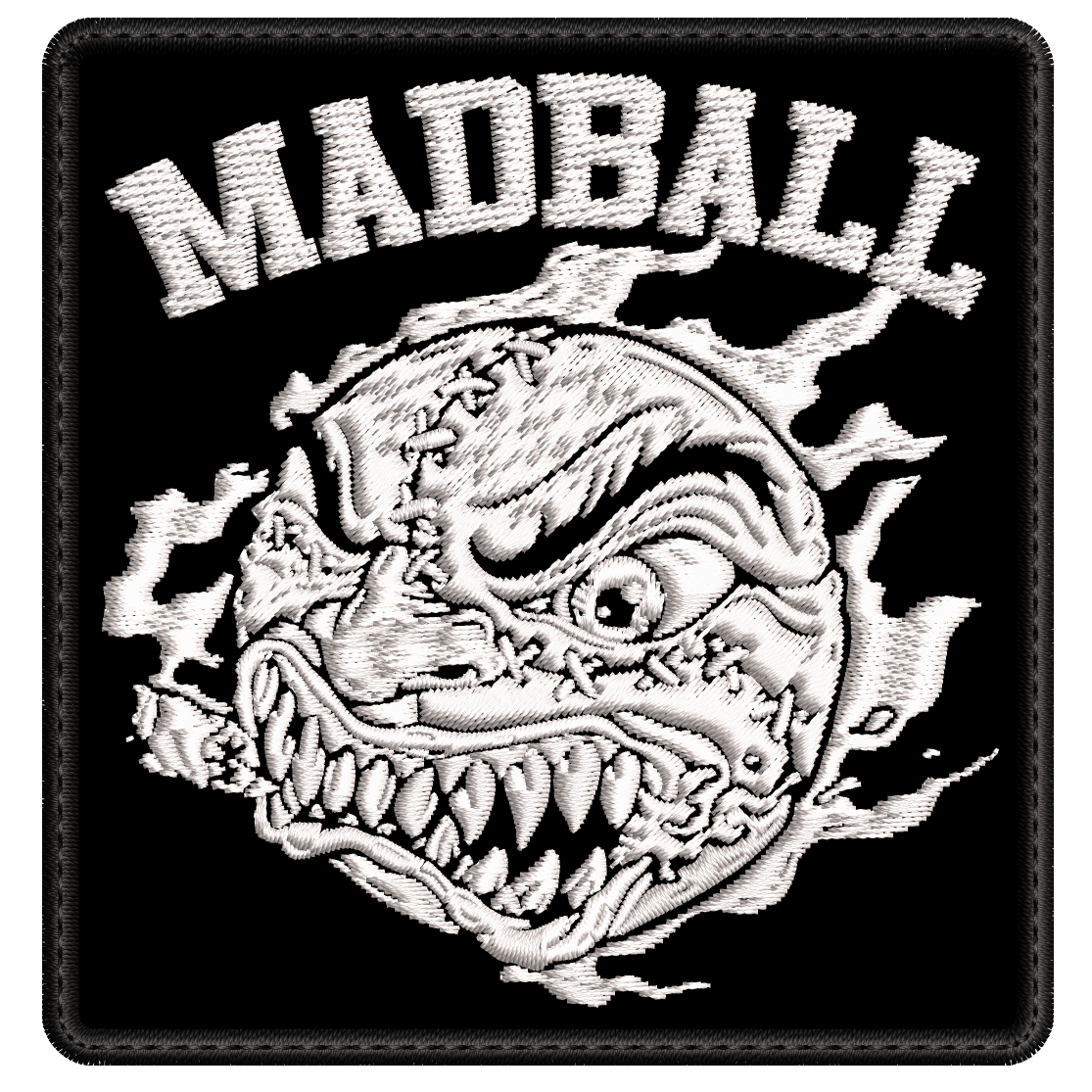 Parche Bordado MADBALL Hardcore Punk