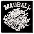 Parche Bordado MADBALL Hardcore Punk