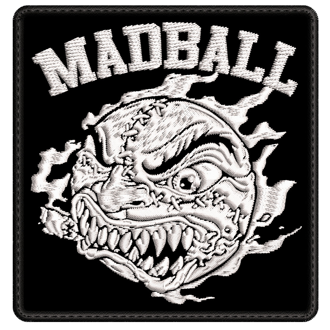 Parche Bordado MADBALL Hardcore Punk