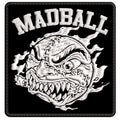 Parche Bordado MADBALL Hardcore Punk