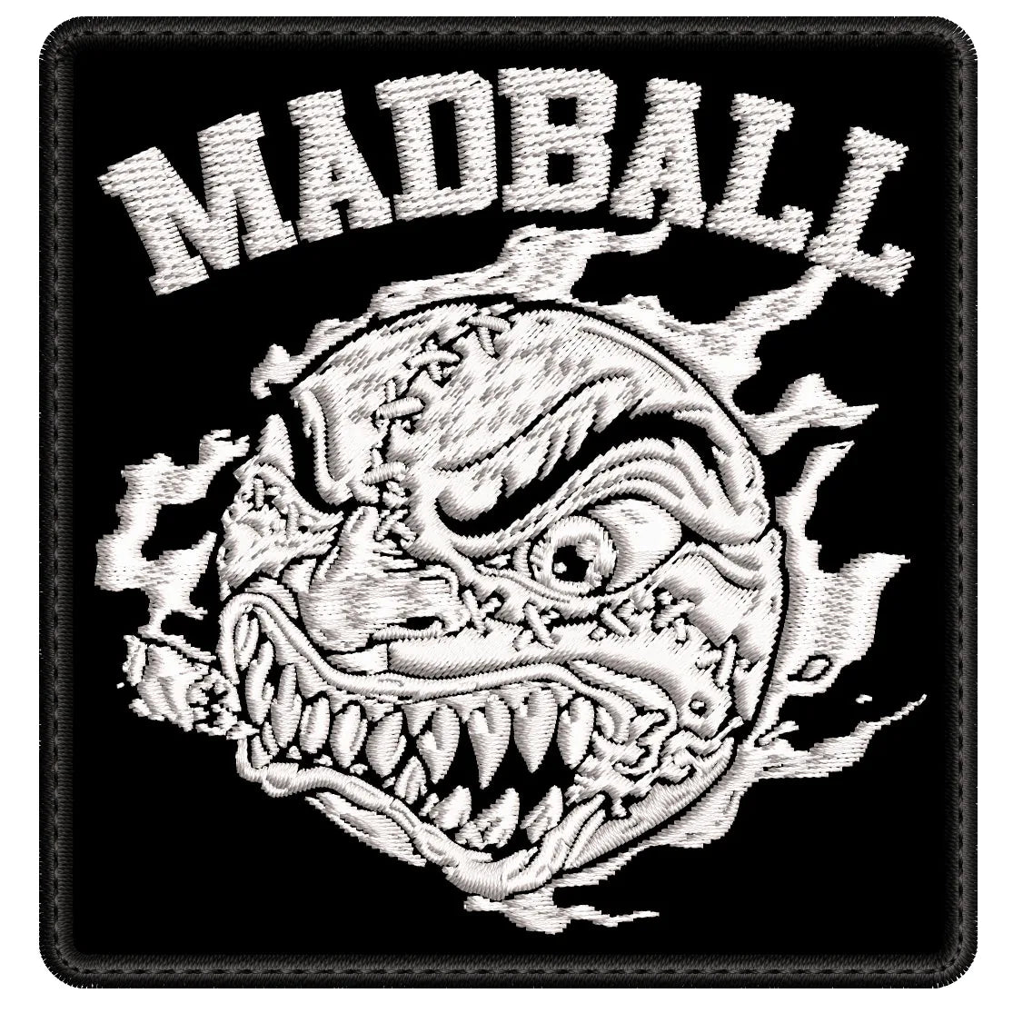 Parche Bordado MADBALL Hardcore Punk