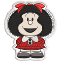 Parche Bordado MAFALDA