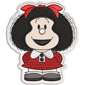 Parche Bordado MAFALDA