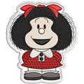 Parche Bordado MAFALDA