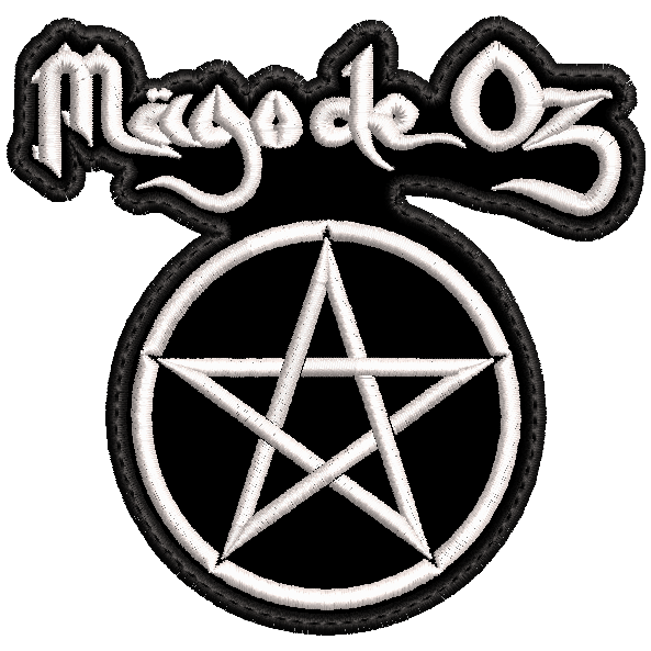 Parche Bordado MAGO DE OZ Folk Metal