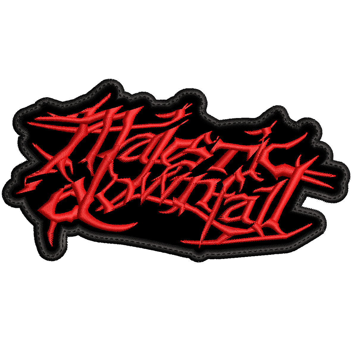 Parche Bordado MAJESTIC DOWNFALL Death/Doom Metal