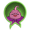 Parche Bordado MAJIN BOO Dragon Ball