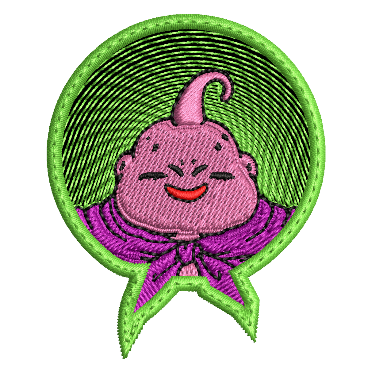 Parche Bordado MAJIN BOO Dragon Ball