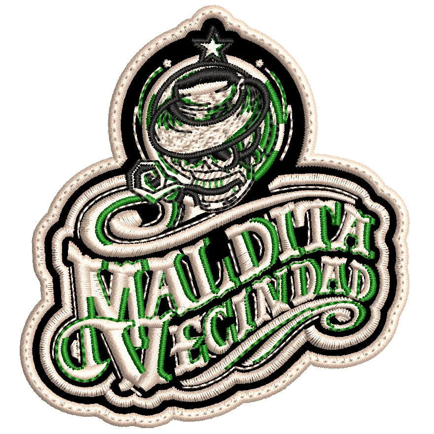 Parche Bordado MALDITA VECINDAD Rock