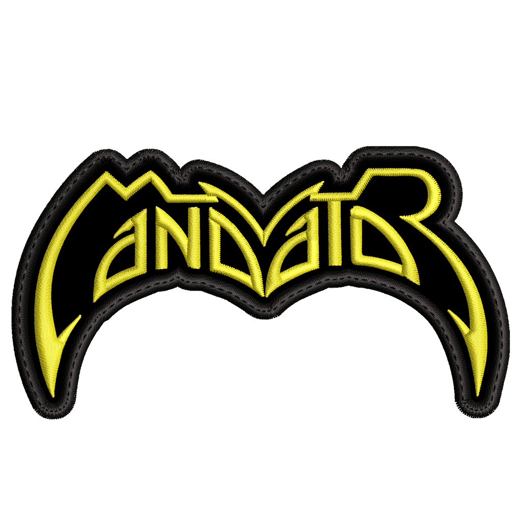 Parche Bordado MANDATOR Speed/Thrash Metal