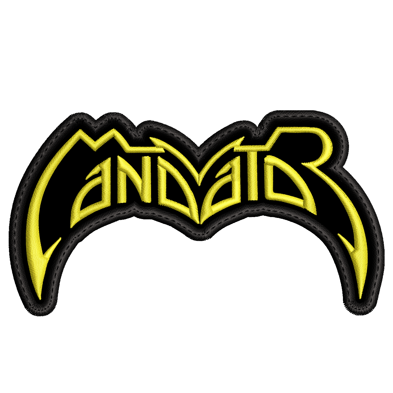 Parche Bordado MANDATOR Speed/Thrash Metal