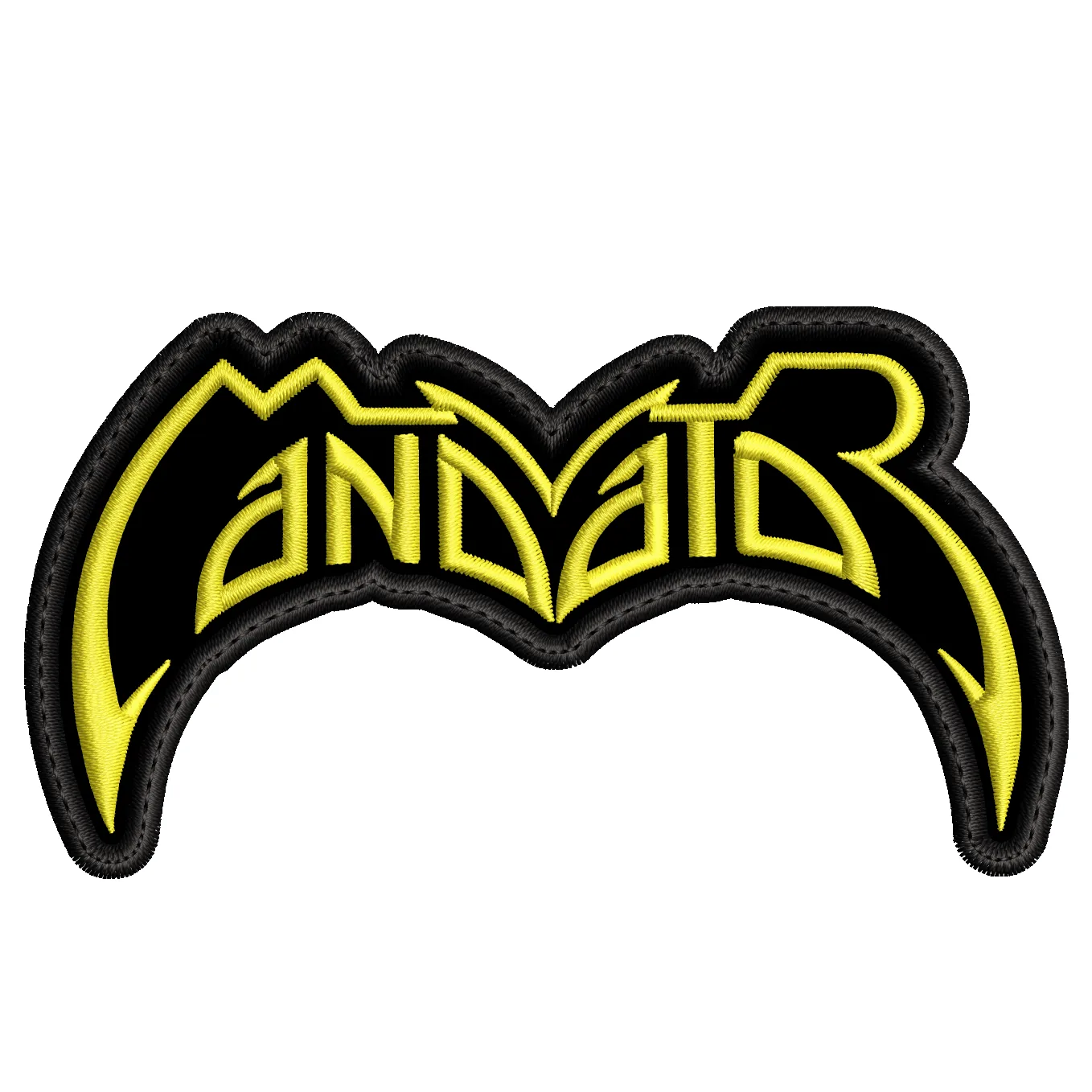 Parche Bordado MANDATOR Speed/Thrash Metal