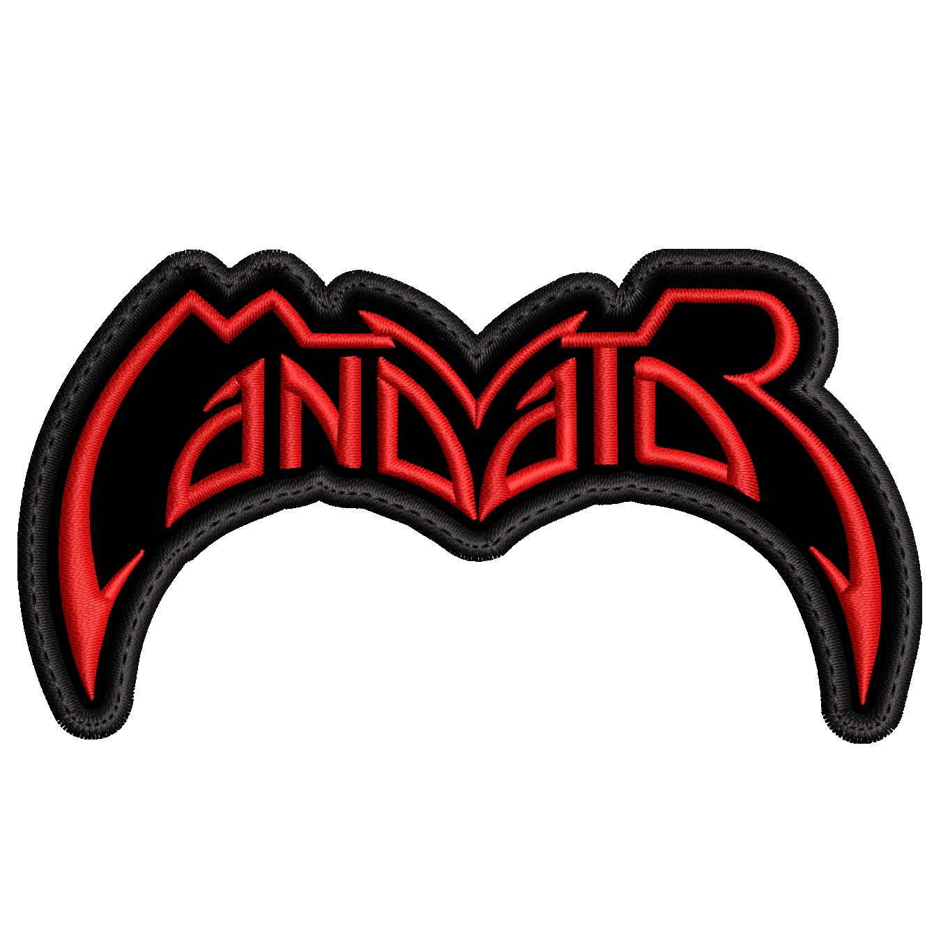 Parche Bordado MANDATOR Speed/Thrash Metal