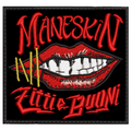 Parche Bordado MANESKIN LITTLE BUONI Rock